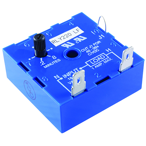 Relay-solid State Universal Cube Timer 18-264 AC/dc Delay On Operate Knob Timing Adjustment         