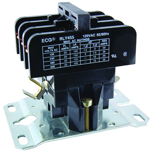 Contactor Magnetic 3pst-dm 25amp 120vac                                                             
