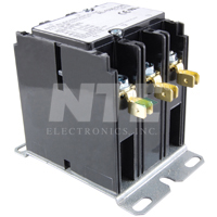 Contactor 3 Pole 40fla 480V Lugs W/dual .250 Inch Quick Connects                                    