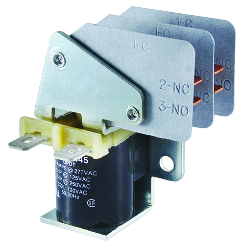 Relay-dpdt 20A 120vac .250 Inch Qc Terminals Rated For Locked Rotor Applications