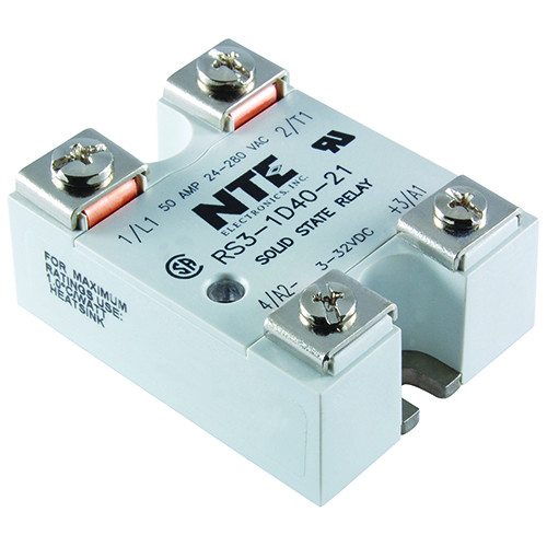 Relay-Solid State 10 AMP 100-280vac Input 24-330vac Output SPST-no Back To Back Dual Scrs