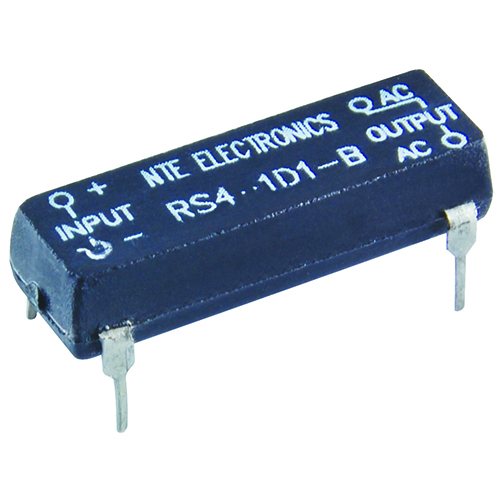 Relay-Solid State SPST 1 AMP 10-35ma Input 20-280vac Output Zero Crossing Switching 16 Lead DIP     