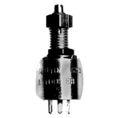 Potentiometer 1/2 Watt 500K Ohm 1/8 Inch Diameter Locking Shaft Carbon 10% Slu5041s20 Rv6laysa504A  