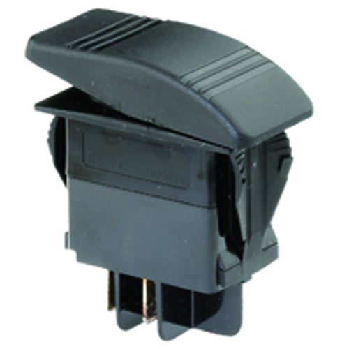 Switch Rocker SPST 20A 12vdc On-none-off .25 Inch Terminals Ip66/68 Rated