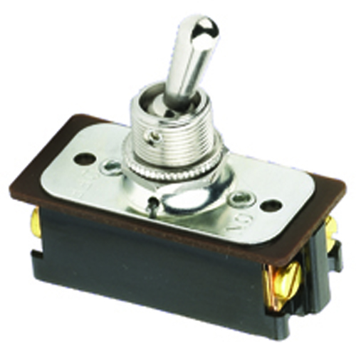 Switch Bat Handle Toggle Dpst On-none-off 16A 125vac W/screw Terminals                              