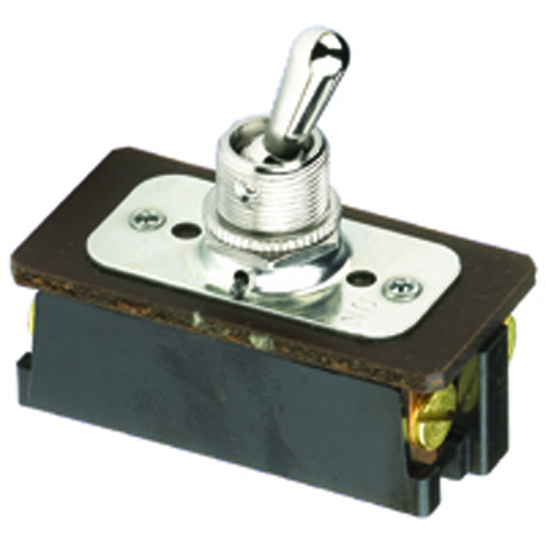 Switch Bat Handle Toggle Dpst On-none-off 20A 125vac W/screw Terminals