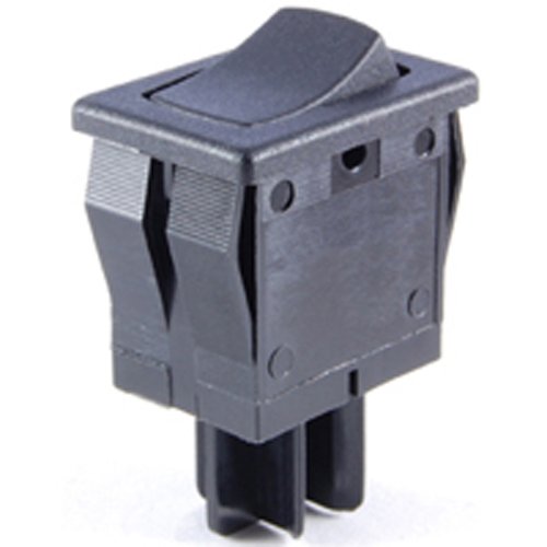 Rocker Switch SPST On-none-off 8a 125vac Snap-in .187 Inch Quick Connect Terminals