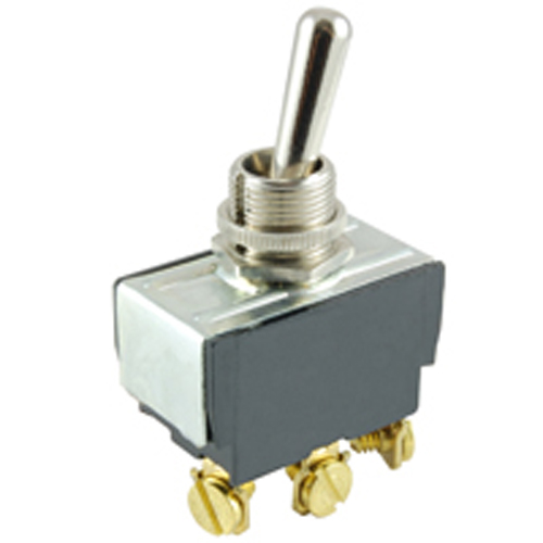Switch Toggle SPDT 20A On-off-on 125vac Screw Terminals                                             