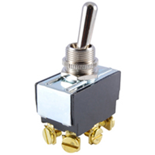 Switch Toggle Dpdt 20A On-none-on 125vac Screw Terminals                                            