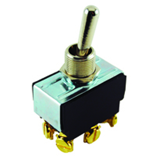 Switch Toggle Dpdt 20A On-off-on 125vac Screw Terminals
