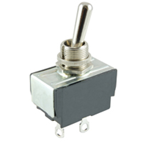 Switch Toggle SPST 20A On-none-off 125vac Solder Lug Terminals Spst In A Dpdt Case                  