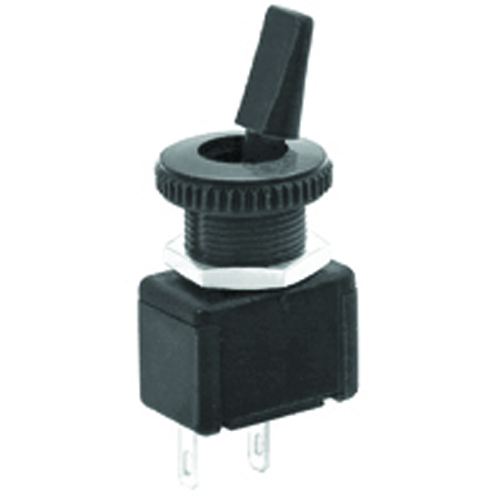 Switch Nylon Paddle Toggle SPDT 6a 125vac On-none-on Quick Connect Terminals                        