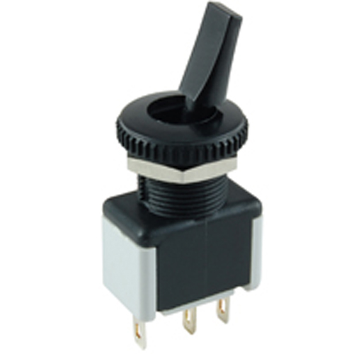 Switch Nylon Paddle Toggle SPST 6a 125vac On-none-off Quick Connect Terminals                       