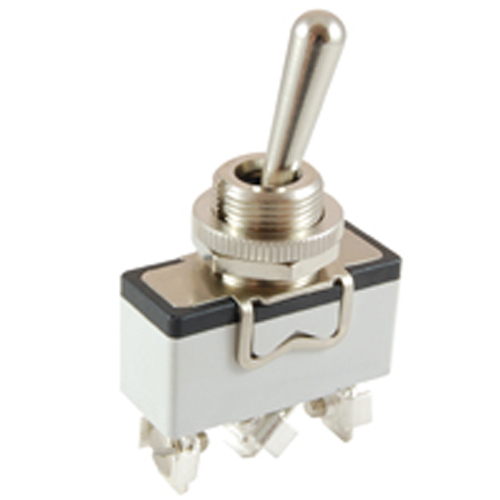 Switch Bat Handle Toggle SPDT 15A 250vac On-none-on Screw Terminals                                 