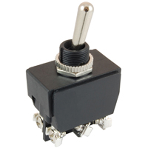 Switch Bat Handle Toggle Dpdt 15A 125vac On-off-(on) Screw Terminals                                