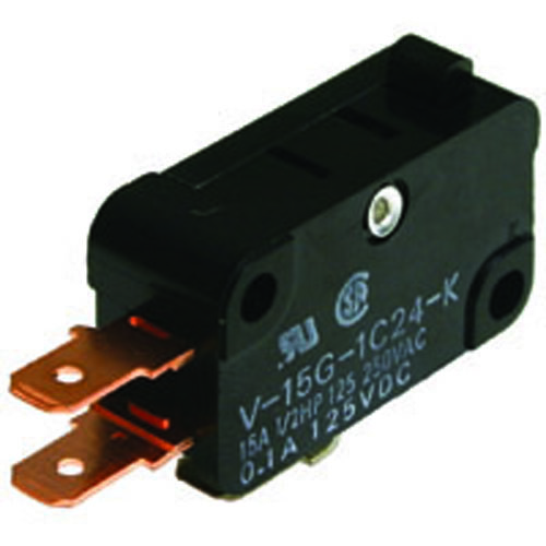 Switch Snap ACtion SPDT 10A Pin Plunger Actuator Quick Connect Terminals 200 Gram Force             