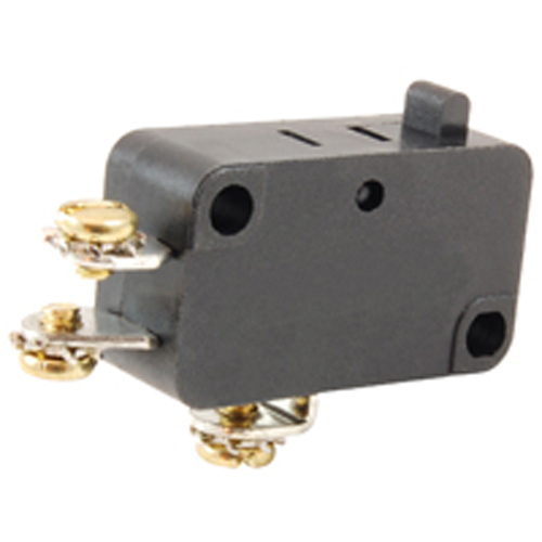 Switch Snap ACtion SPDT 10A Pin Plunger Actuator Screw Terminals 200gram Force                      