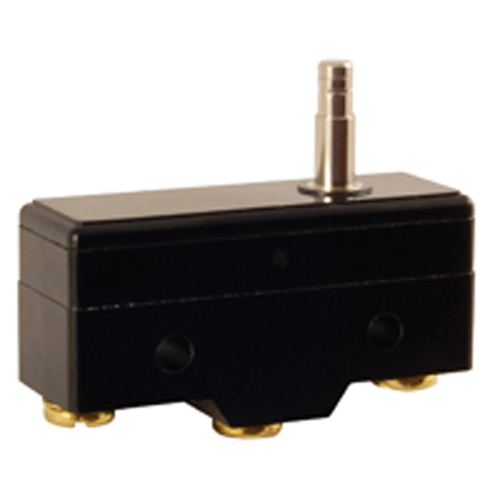 Switch Snap ACtion SPDT 15A Slim Spring Plunger Actuator Screw Terminals                            