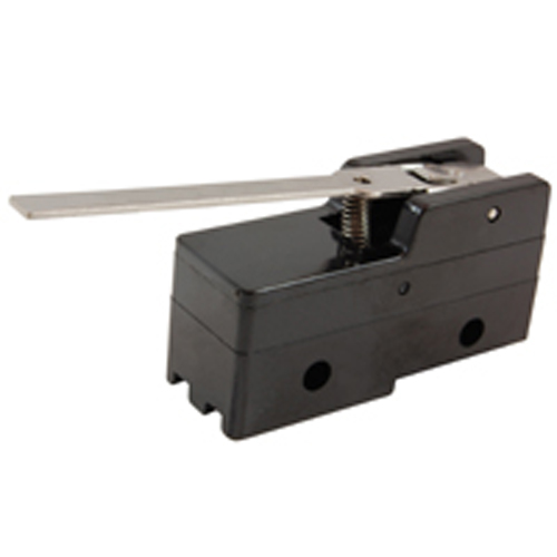 Switch Snap ACtion SPDT 15A Long Hinge Lever Actuator Solder Terminals                              
