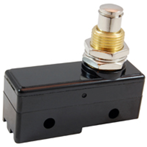 Switch Snap ACtion SPDT 15A Panel Mount Plunger Acatuator Solder Terminals                          