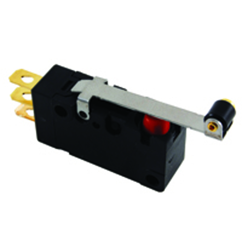 Switch Snap ACtion Watertight SPDT 5a Hinge Roller Lever Quick Connect Terminals 120G Force         