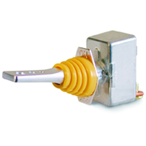 Switch Paddle Handle Toggle SPST On-none-off 50A 12vdc Screw Terminal W/4 Interchangable Color BootS