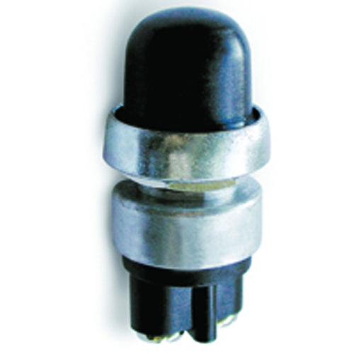 Switch Pushbutton Starter Button SPST Off-(on) 50A 12vdc Rubber Boot Screw Terminals                