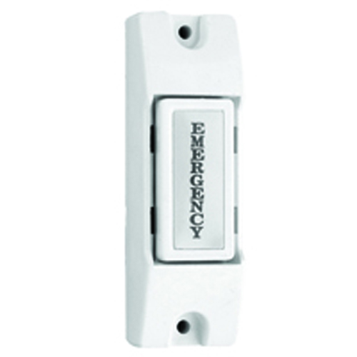 Switch Pushbutton White Emergency SPST-no Surface Mount Emergency Marking On ACtuator               