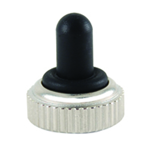 Rubber Boot/knob For Mini Toggle Switch 1/4-40 Thread Contains O=ring Seal