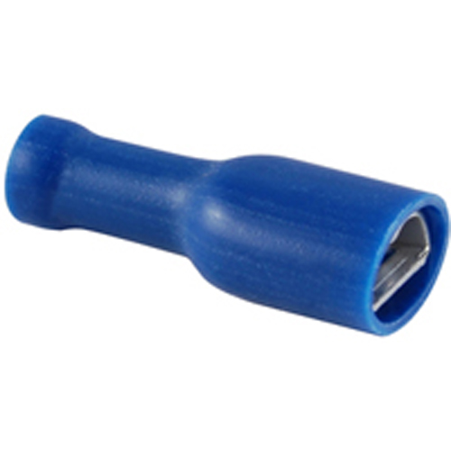 Disconnect Female Pvc Fully Insulated 16-14awg .250 Inch Tin Plated Brass 50/pkg                    