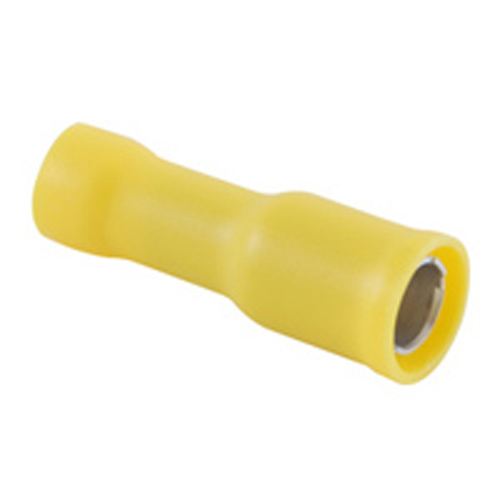 Disconnect Receptacle Pvc Fully Insulated 12-10awgtin Plated Brass 50/pkg                           