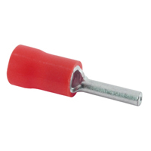 Pin Terminal Pvc Insulated 22-18 Awg Tin Plated Copper                                              