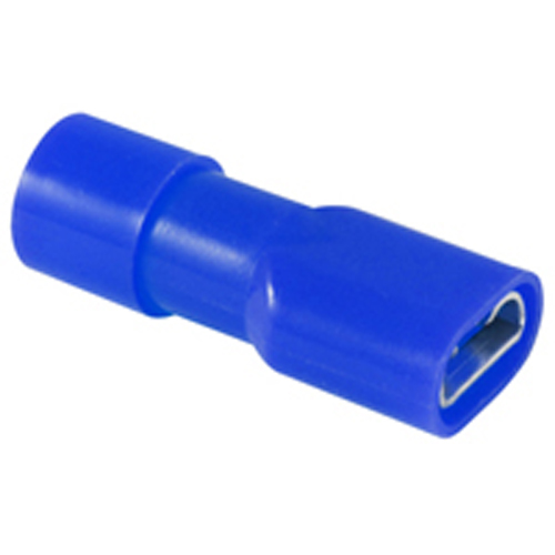 Female Disconnect 16-14awg Nylon Fully Insulated .250 Inch Tin Plated Brass 50/bag                  