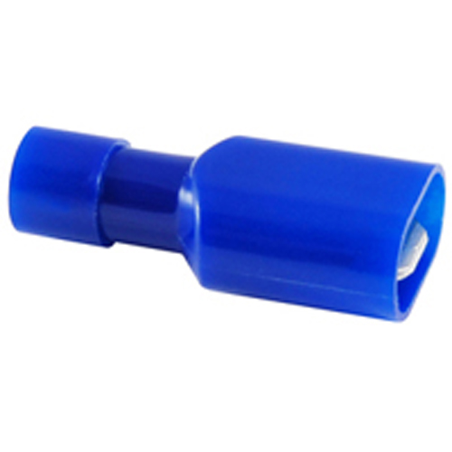 Male Disconnect Nylon Fully Insulated 16-14awg Tin Plated Brass                                     