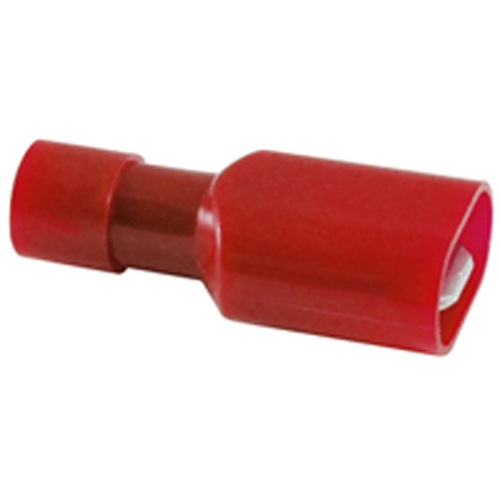 Male Disconnect Nylon Fully Insulated 22-18awg Tin Plated Brass                                     