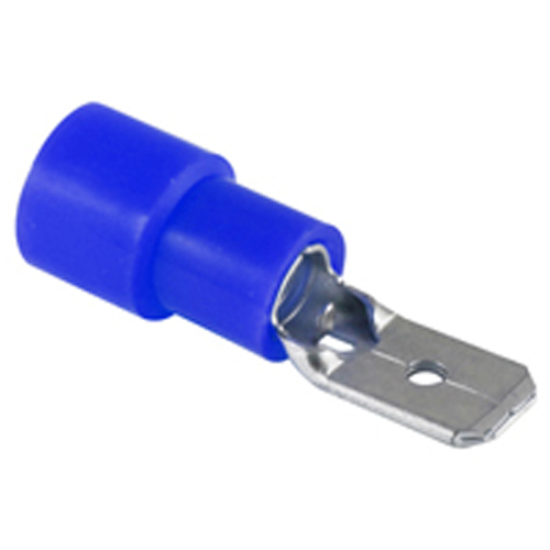 Male Disconnect Nylon Insulated 16-14awg .110 Inch Tin Plated Brass                                 