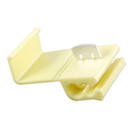 Quick Splice 12-10awg Yellow Self Strip Polypropylene Tin Plated Brass