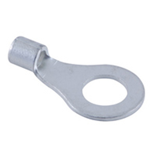 Ring Terminal Non-insulated 22-18awg #10 Stud Tin Plated Copper Brazed Seam 100/pkg