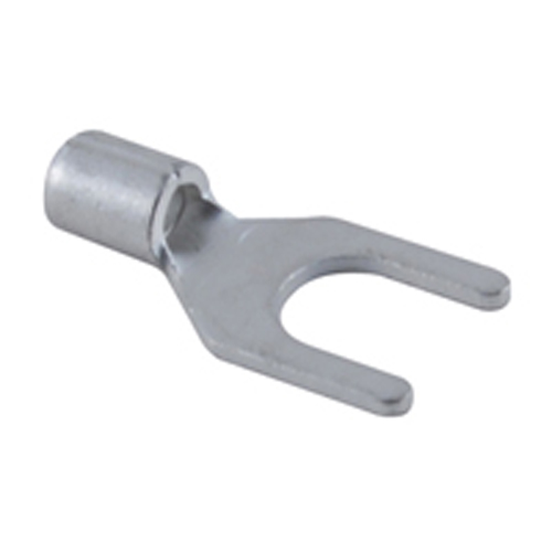 Spade Terminal Non-insulated 16-14awg 6 Stud Tin Plated Copper Brazed Seam 100/pkg