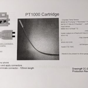 PT1000 Cartridge