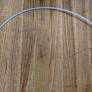 Bowden PFTE Tube cut to 28"