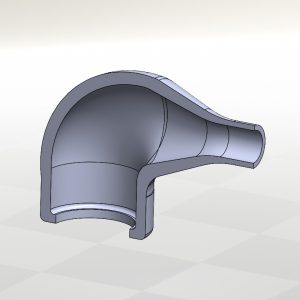 LIPPED RIGHT ANGLE BOOTS