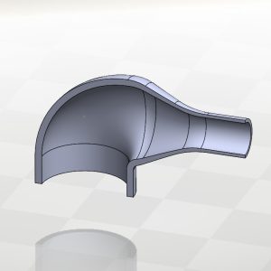 NON-LIPPED RIGHT ANGLE BOOTS