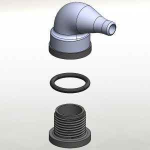 RIGHT ANGLE ENTRY SEALS NUS