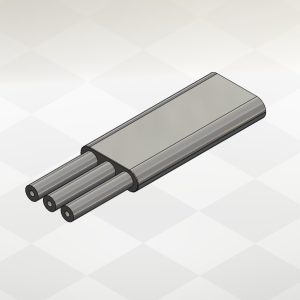 FLAT BREAKOUT BOOTS W/3 LEGS