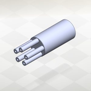ROUND BREAKOUT BOOTS W/5 LEGS