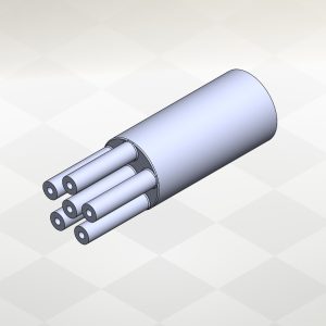 ROUND BREAKOUT BOOTS W/6 LEGS