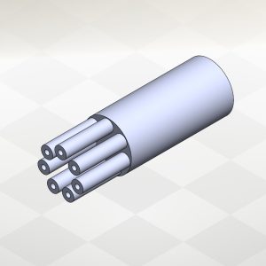 ROUND BREAKOUT BOOTS W/7 LEGS