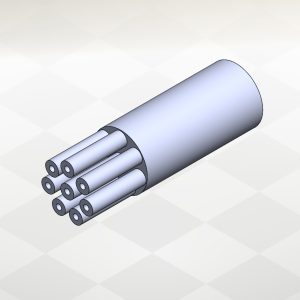 ROUND BREAKOUT BOOTS W/8 LEGS