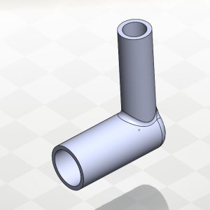 LONG TAIL RIGHT ANGLE BOOTS